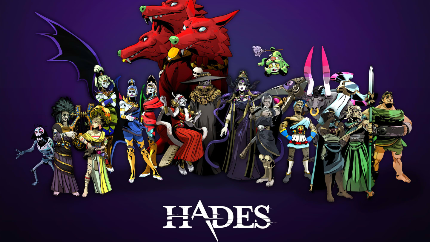 Hades Keepsakes: Who to give Nectar to