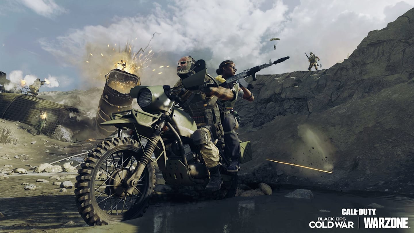 5 Most Popular Guns in Warzone Season 4