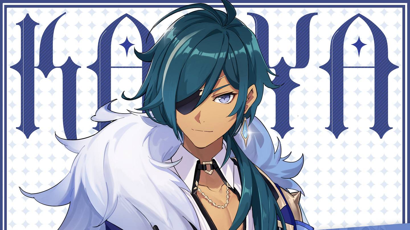 How Old is Kaeya in Genshin Impact?