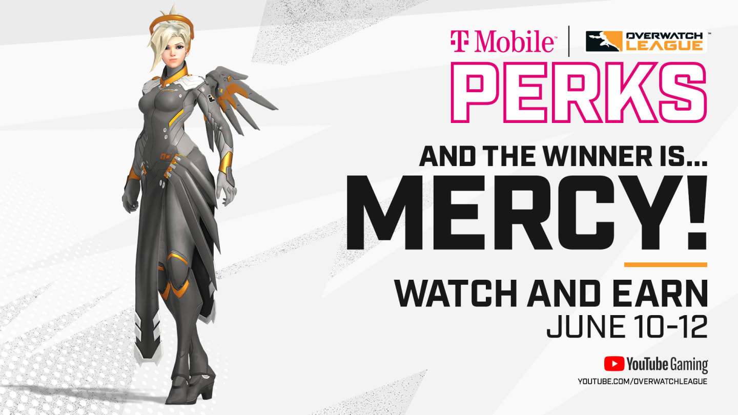 How to Unlock Overwatch League Mercy Skin During June Joust
