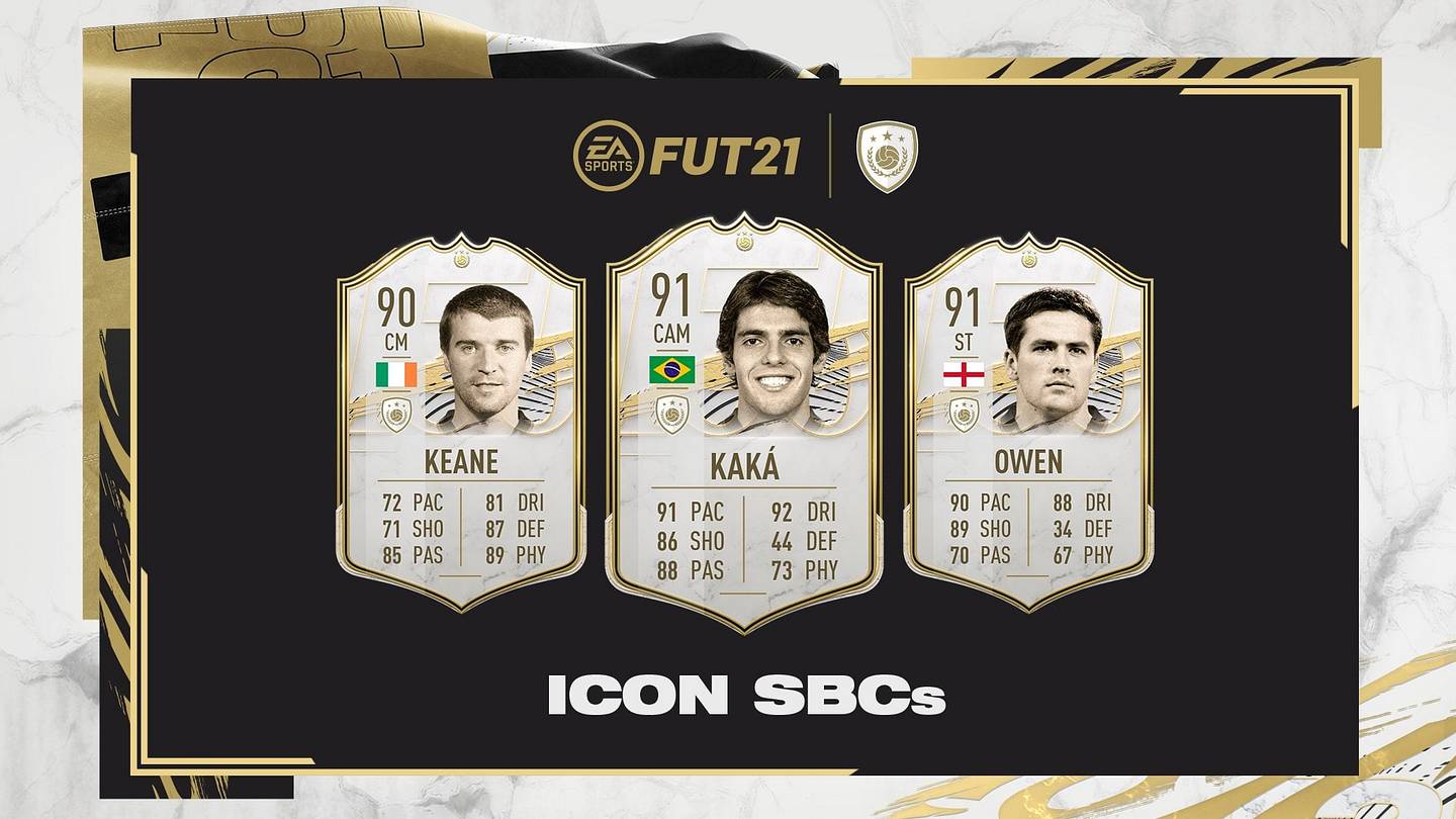 Roy Keane FIFA 21: How To Complete The Icon SBC