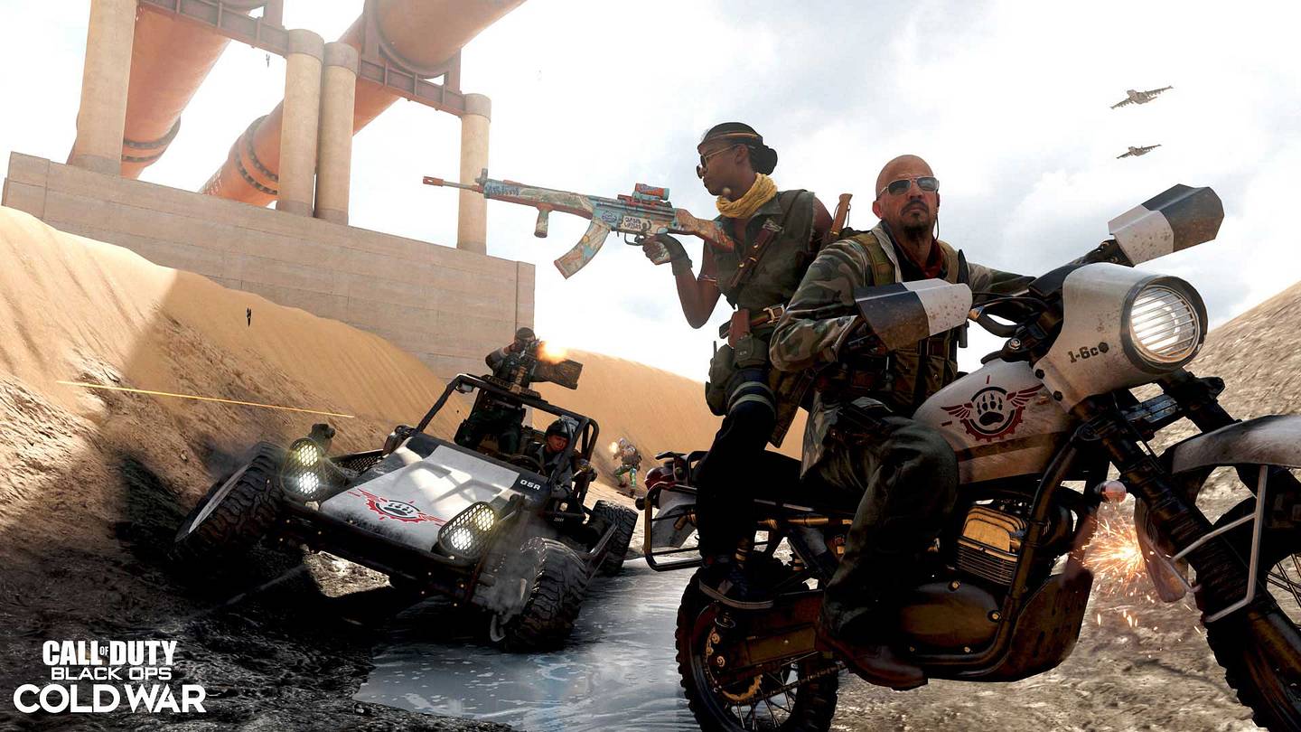 Raven Software Deploys Warzone Dead Silence Glitch Fix