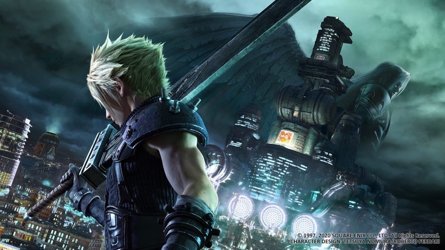 final fantasy vii 7 remake intergrade