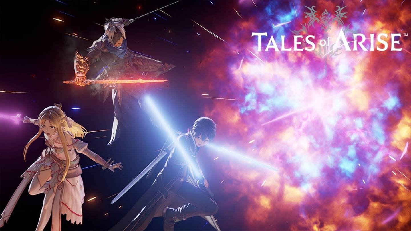 Tales of Arise Sword Art Online DLC Trailer Released