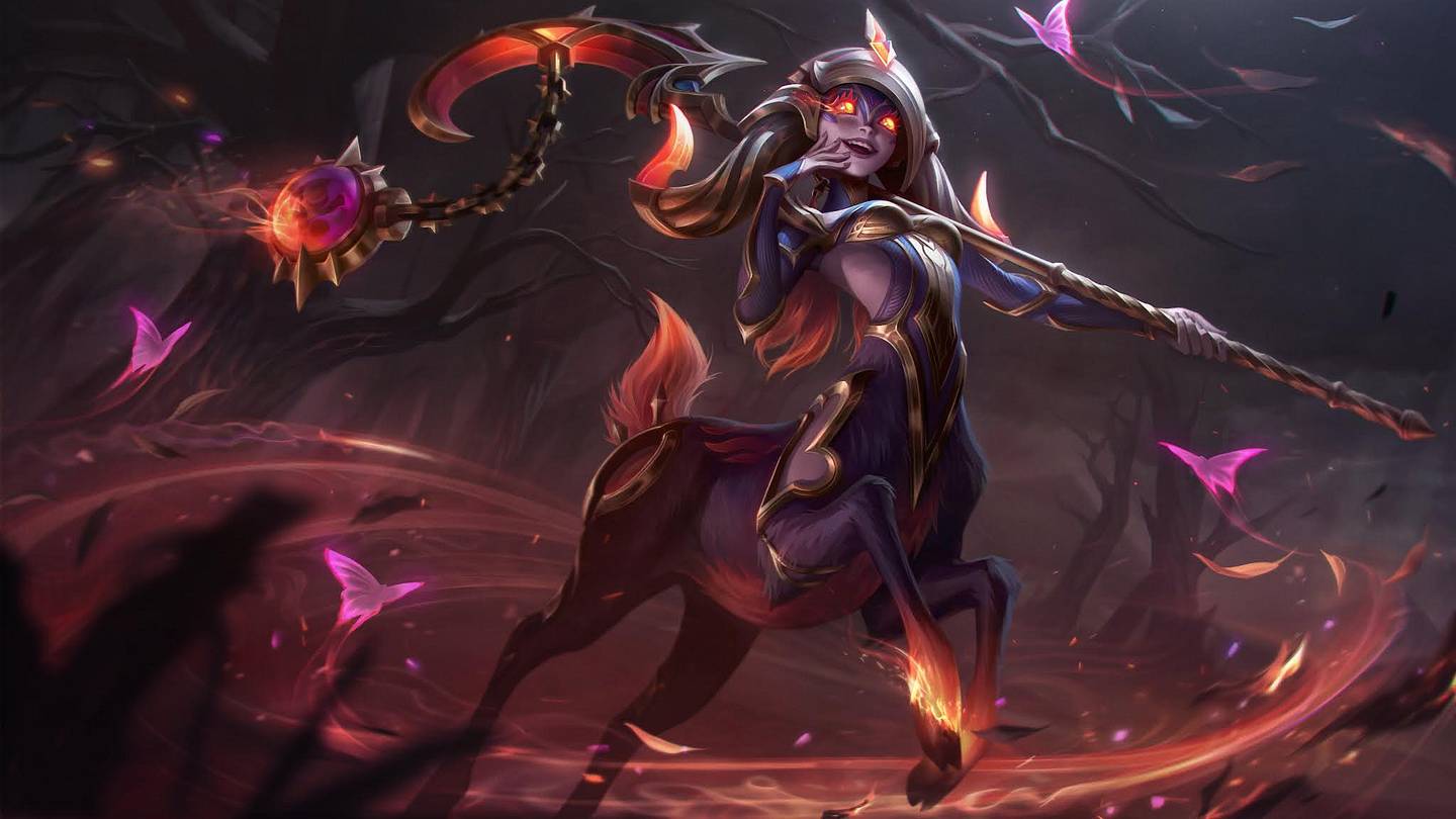 Nightbringer Lillia Skin Splash Art, Price, Release Date