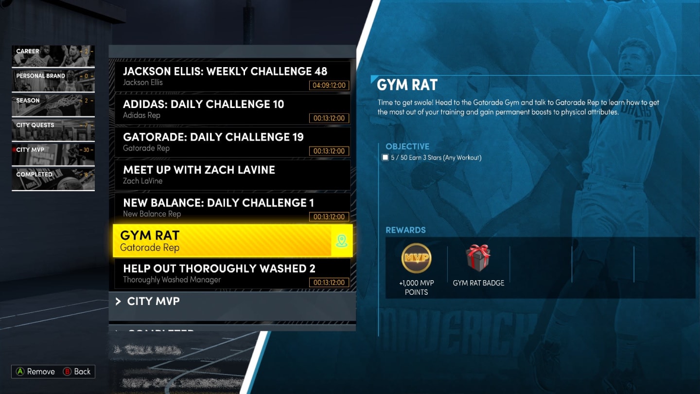 Do You Get Gym Rat for Winning Championship 2K23, by GYM For You