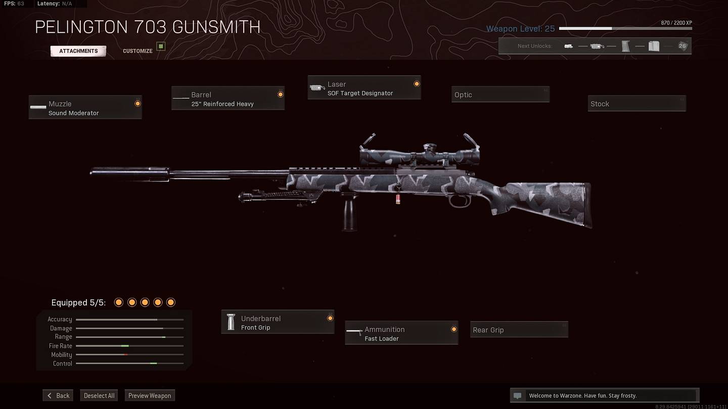 Warzone Weapon Tier List For January 2021