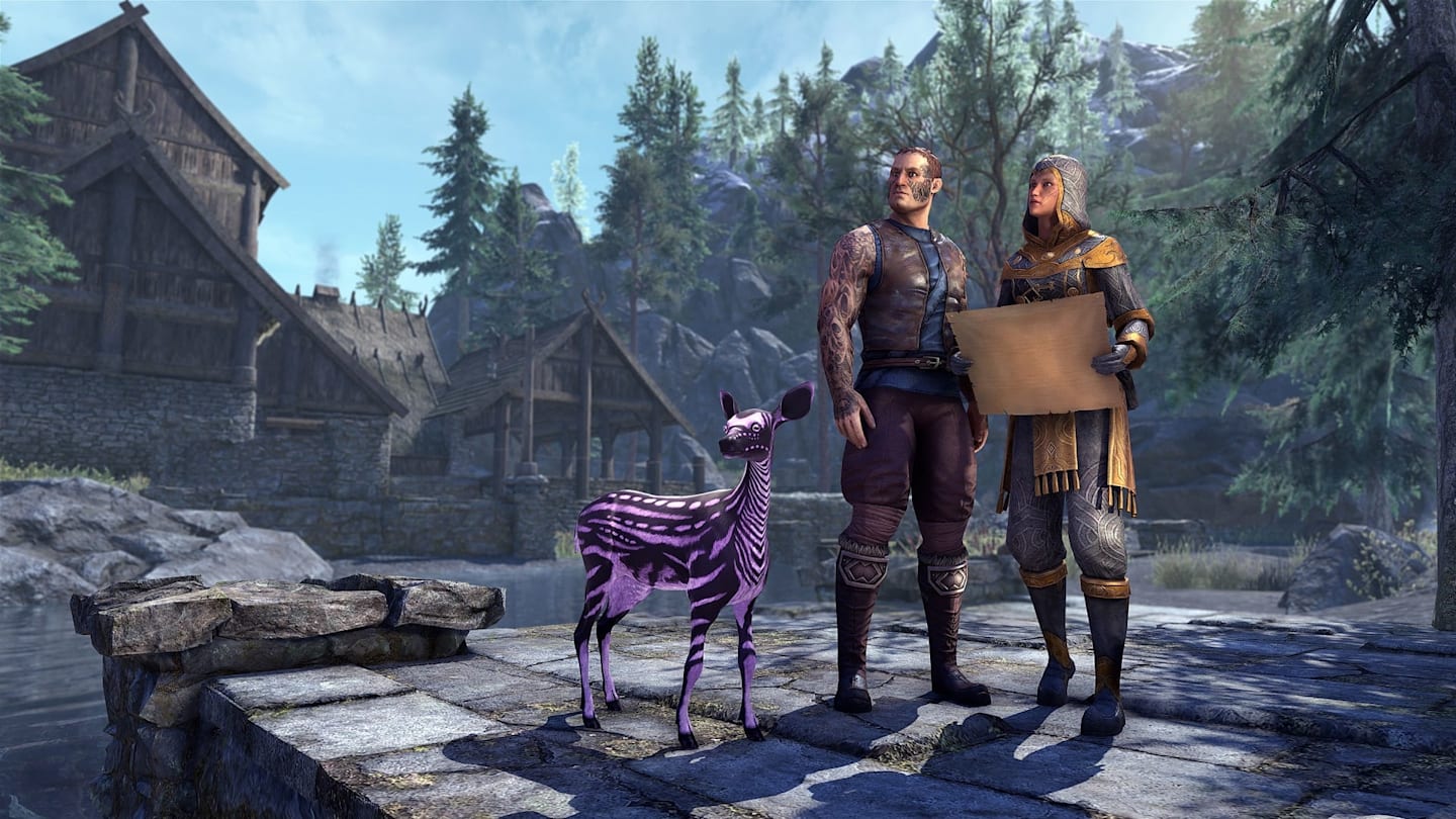 Elder Scrolls Online Lost Treasures of Skyrim Event