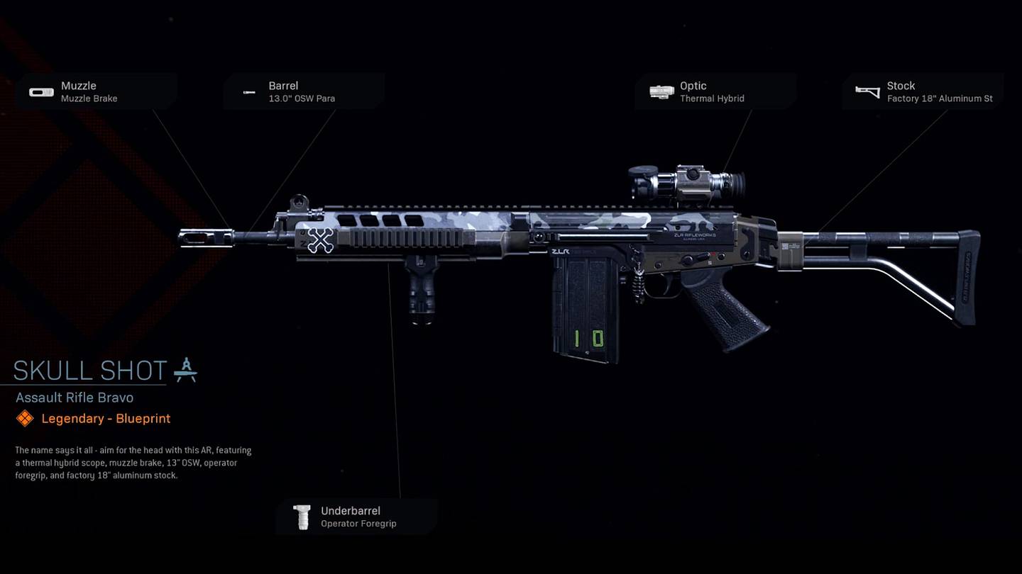 What Level Do You Get Skull Shot In Warzone 