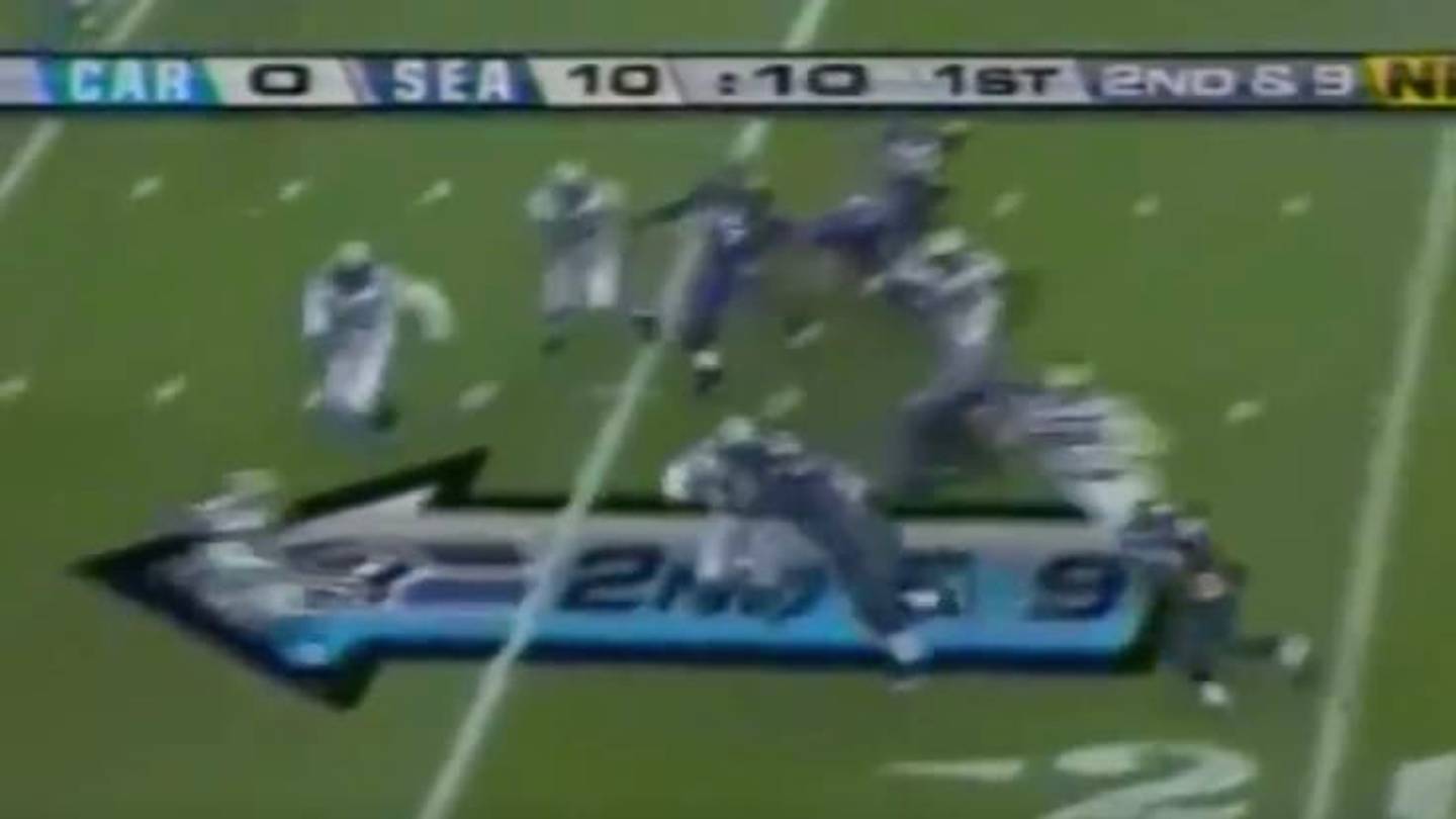VIDEO: This Walter Jones Bulldozer From 2005 NFC Championship is Among the  Filthiest Blocks Ever