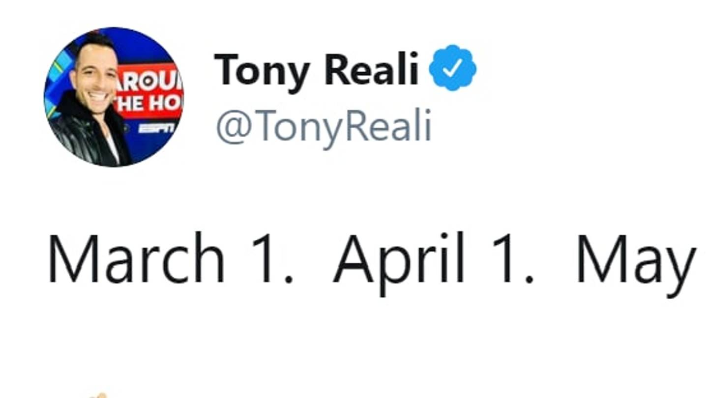 Tony Reali's Hair Has Gotten Wild During Quarantine and We Barely Recognize  Him