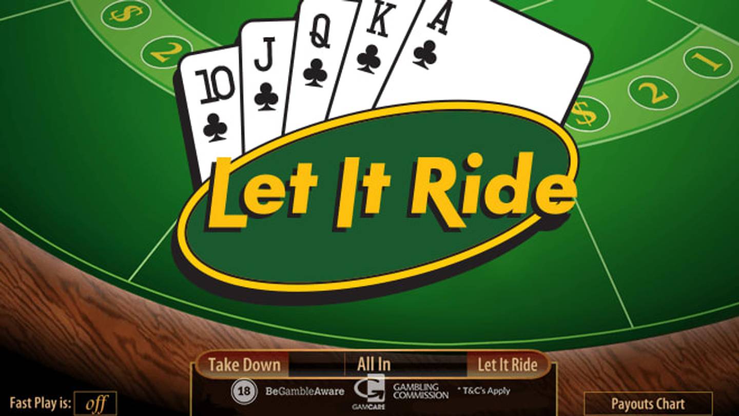 Let It Ride Online Slot Review | FanDuel Casino