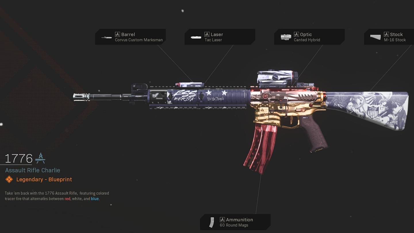 1776 Warzone Blueprint How To Get The Blueprint