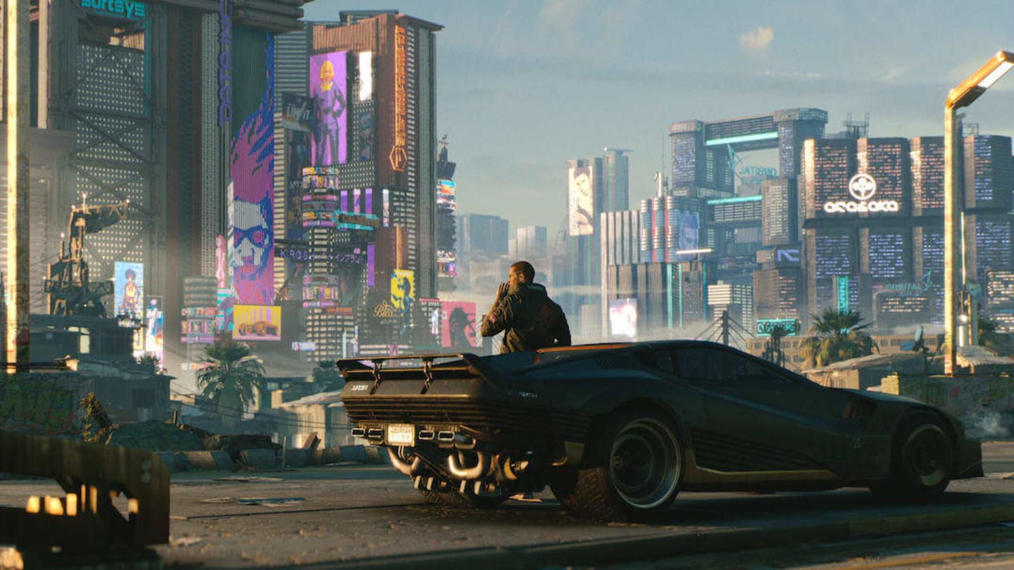 Cyberpunk 2077 I Fought The Law