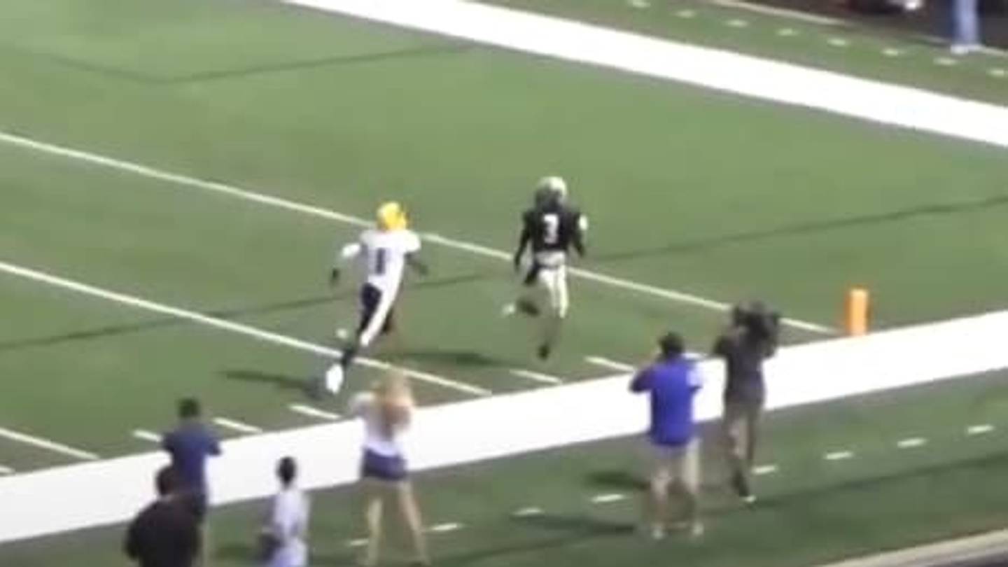 VIDEO CeeDee Lamb High School Football Highlights From 2016 Show Off