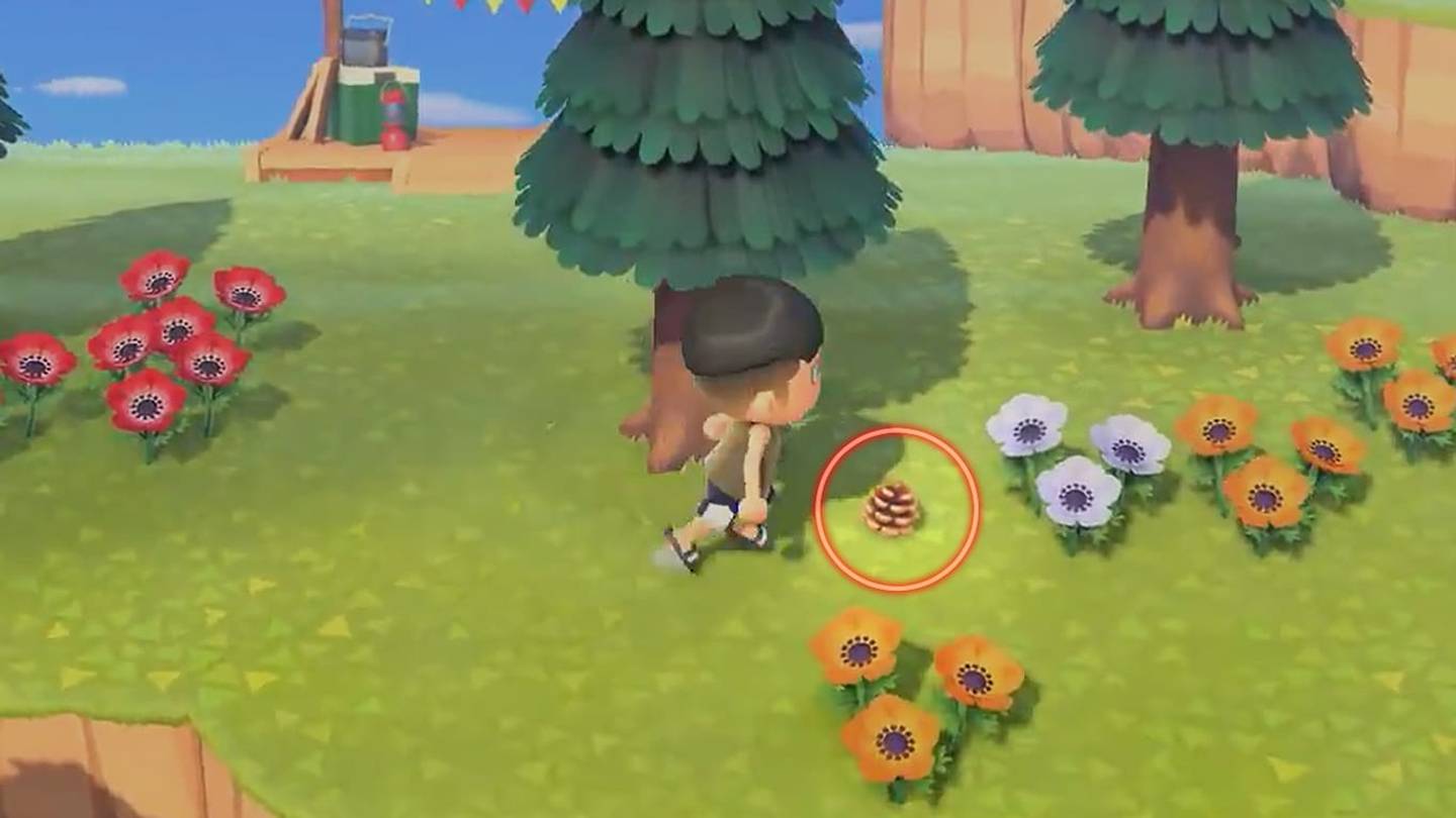 Animal Crossing: New Horizons Fall Update Crafting