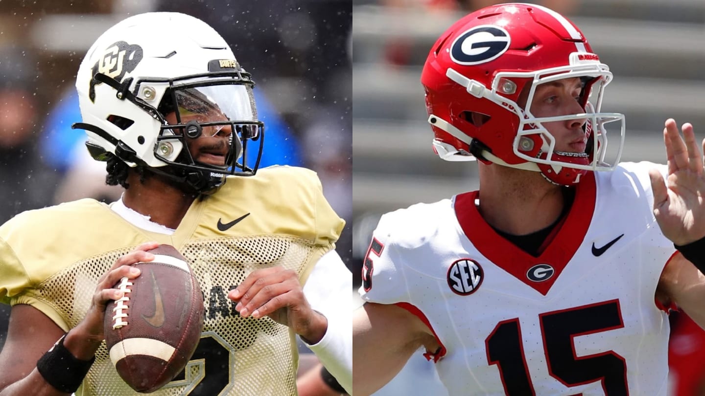 Sanders vs. Beck: EA Sports College Football 25 quarterback ratings debate