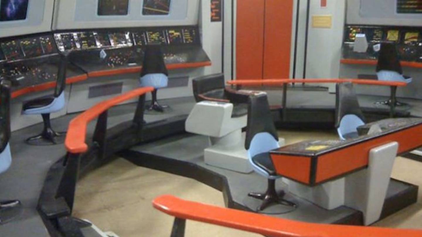 DIY Dad Recreates Star Trek’s Enterprise As a Playset Mental Floss