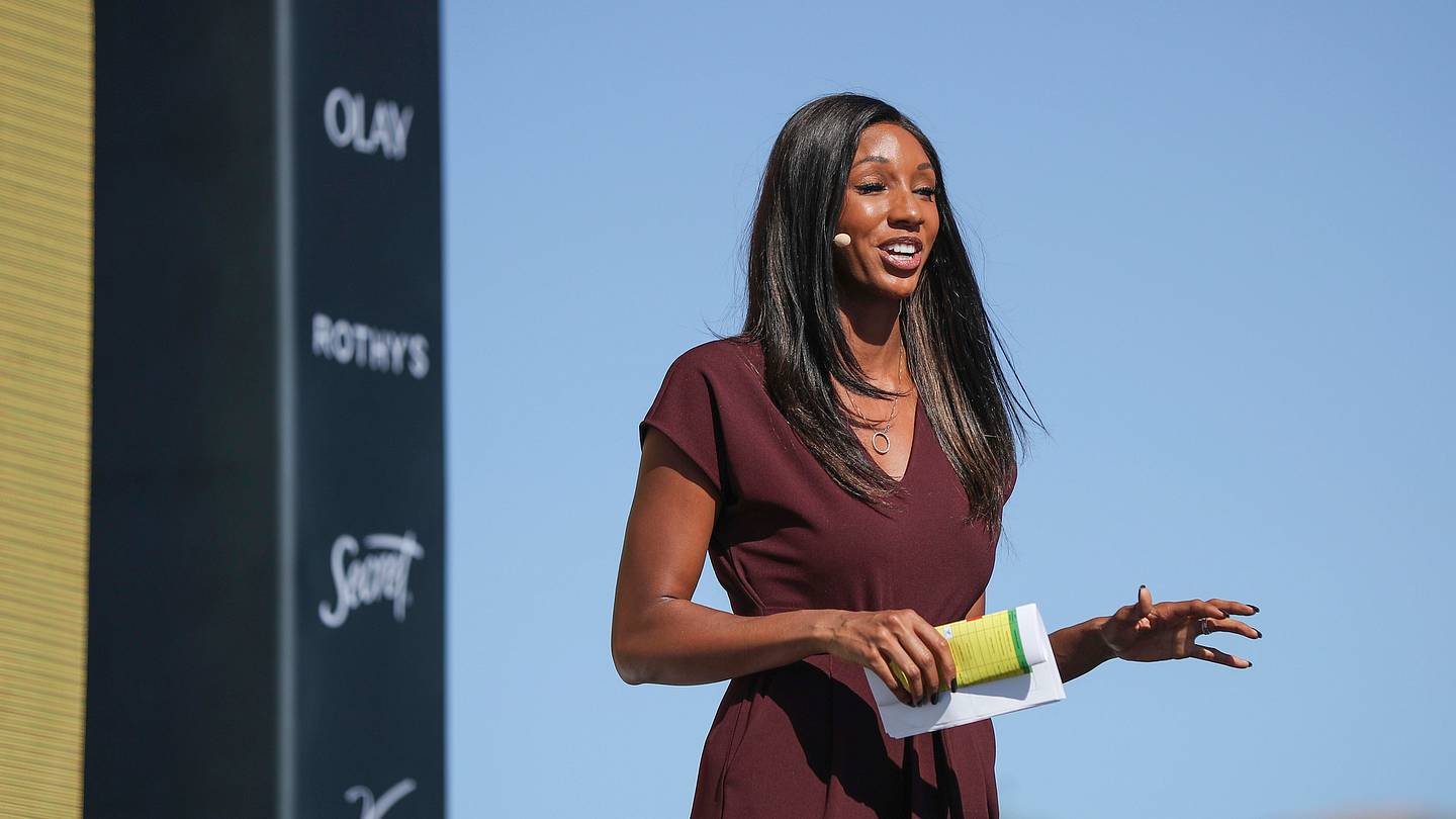 Chicago Radio Host Asks if ESPN's Maria Taylor is Dressed for the Adult  Film Awards