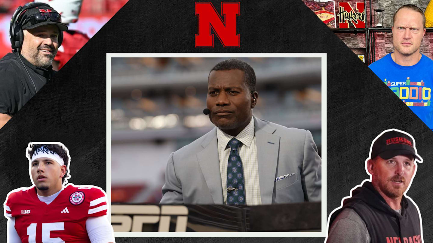 ESPN's Joey Galloway on the Honeymoon Being Over for Nebraska Football