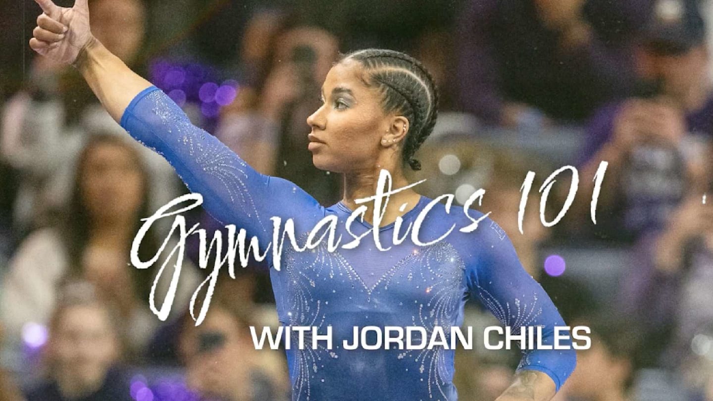 Gymnastics 101 With Olympian, SI Swimsuit Cover Model Jordan Chiles