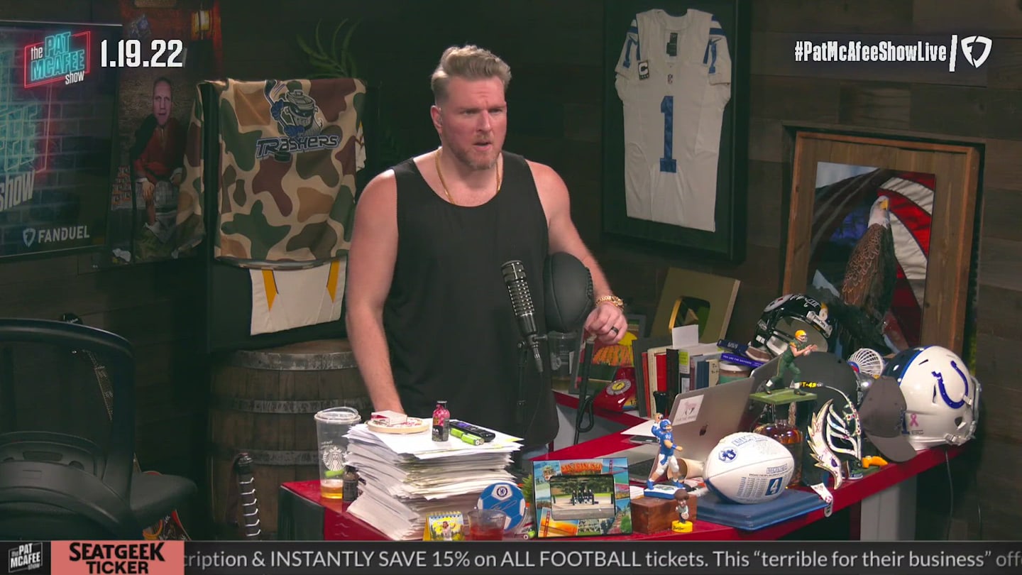 Hammer Dahn is Hot The Pat McAfee Show