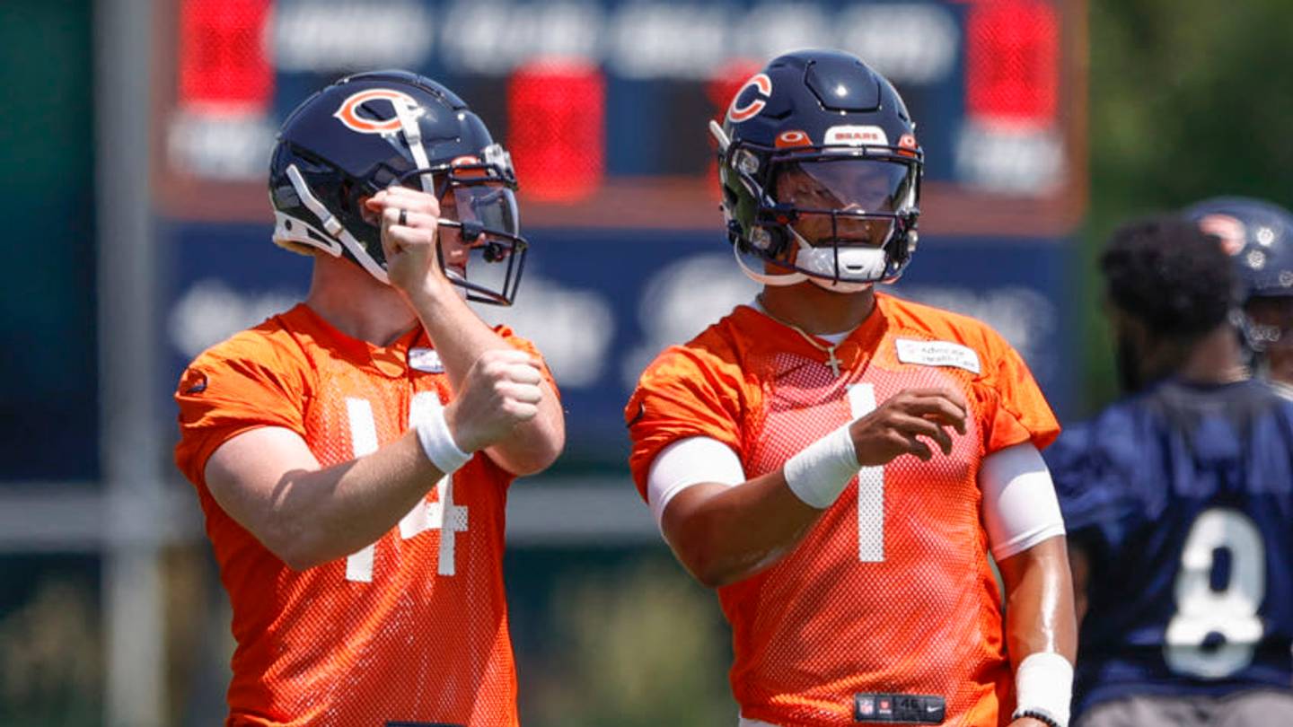 Chicago Bears 2021 Quarterback Depth Chart Post OTAs