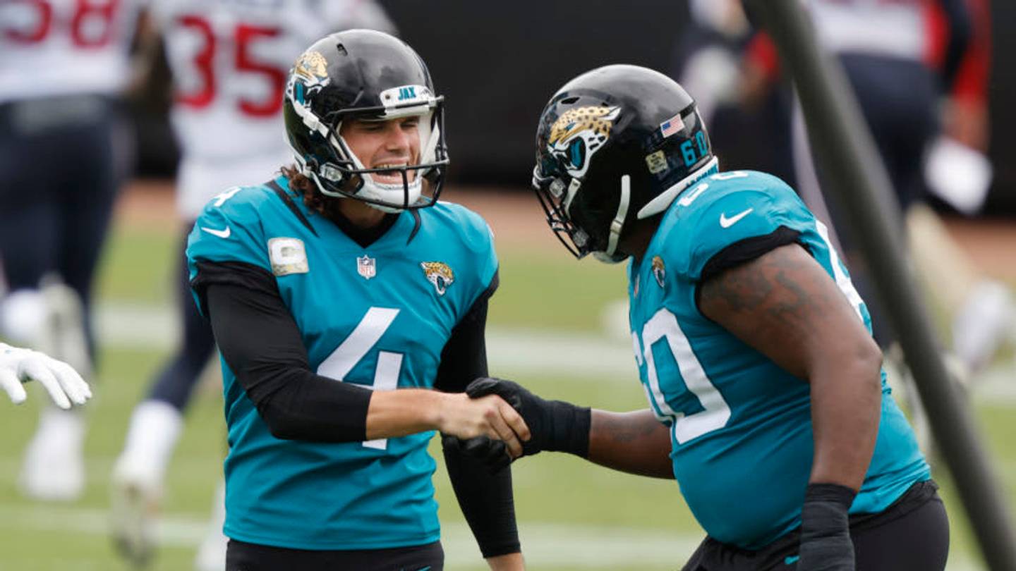 Jacksonville Jaguars sign Chase McLaughlin to take over kicker duties