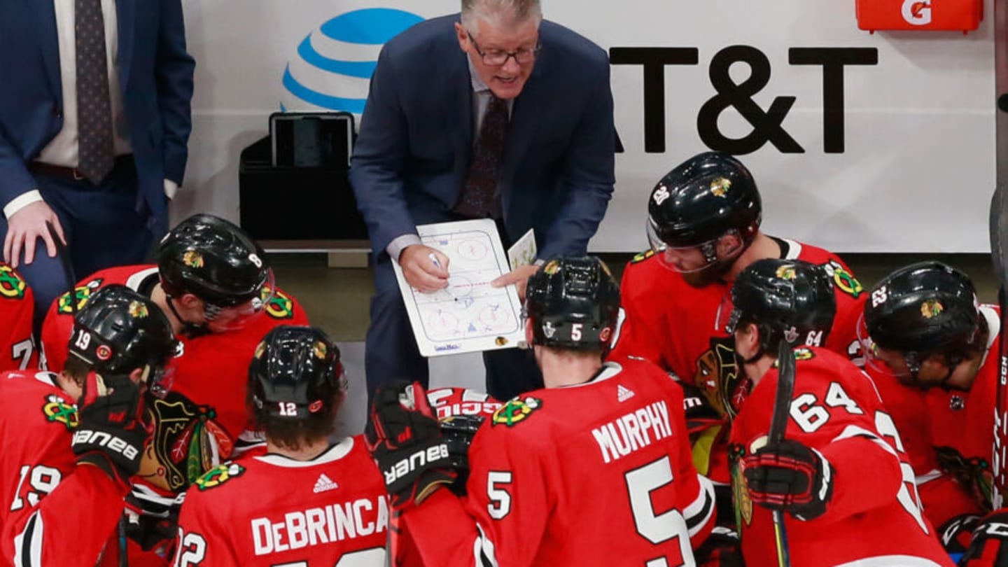 Blackhawks Changes to the coaching staff are a step in the right direction