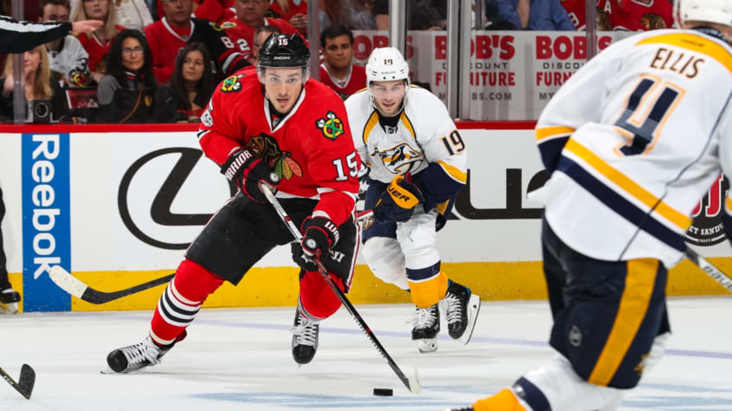 Chicago Blackhawks’ Anisimov, Sharp Interesting ThirdLine Options