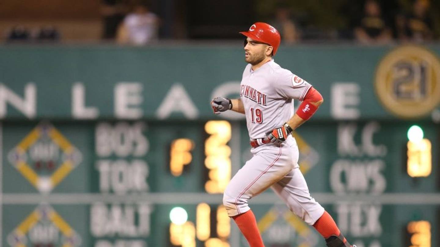 Cincinnati Reds' first baseman Joey Votto is the best in the NL