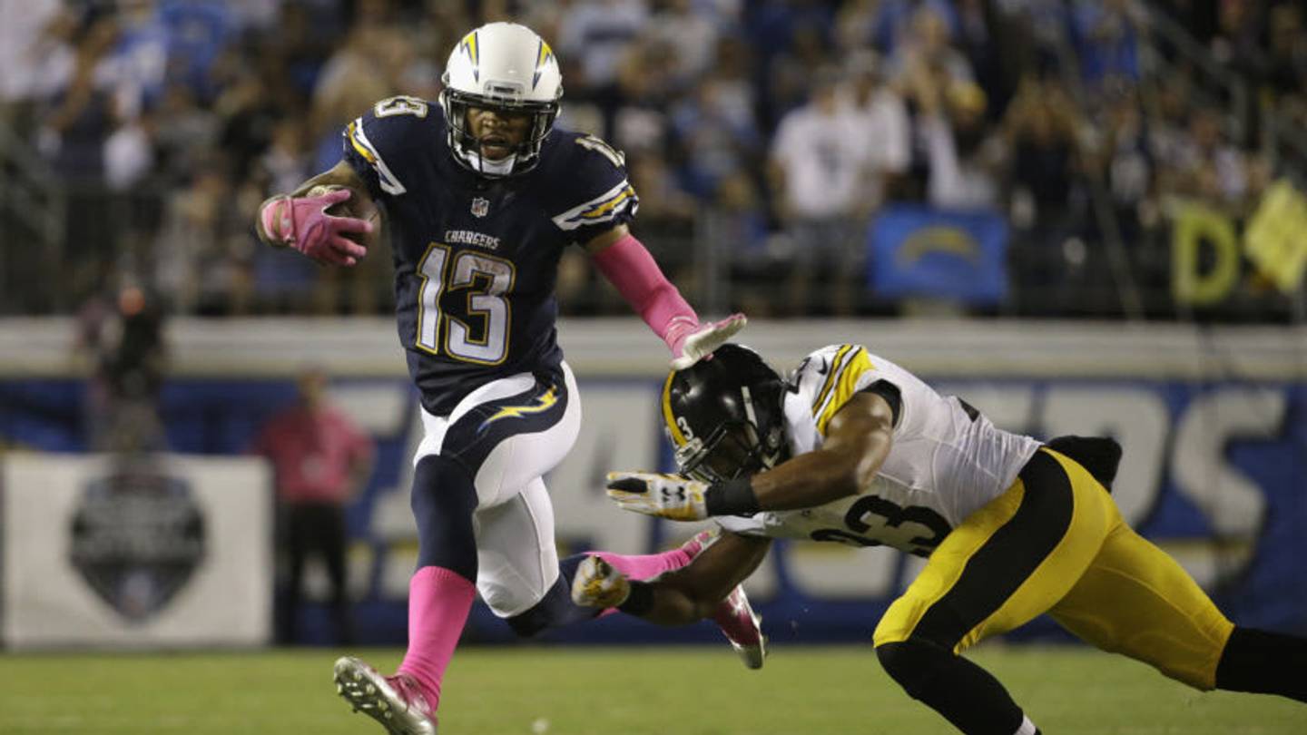 Ranking the top 15 receivers for 2018 fantasy football