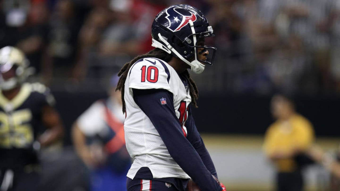 Baltimore Ravens Tried to Trade for DeAndre Hopkins