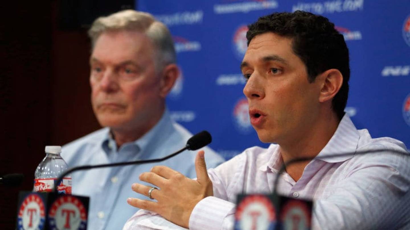 Are the Texas Rangers and Jon Daniels developing a new strategy?