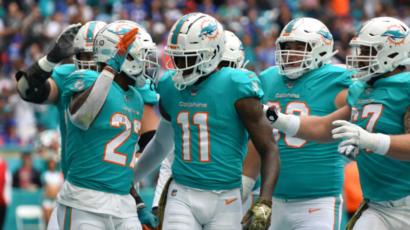 Dolphins will need 2019 version of DeVante Parker in Week 17