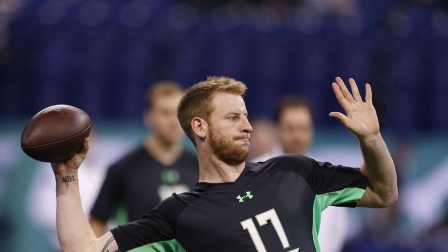 Reports: Los Angeles Rams Leaning Towards Carson Wentz