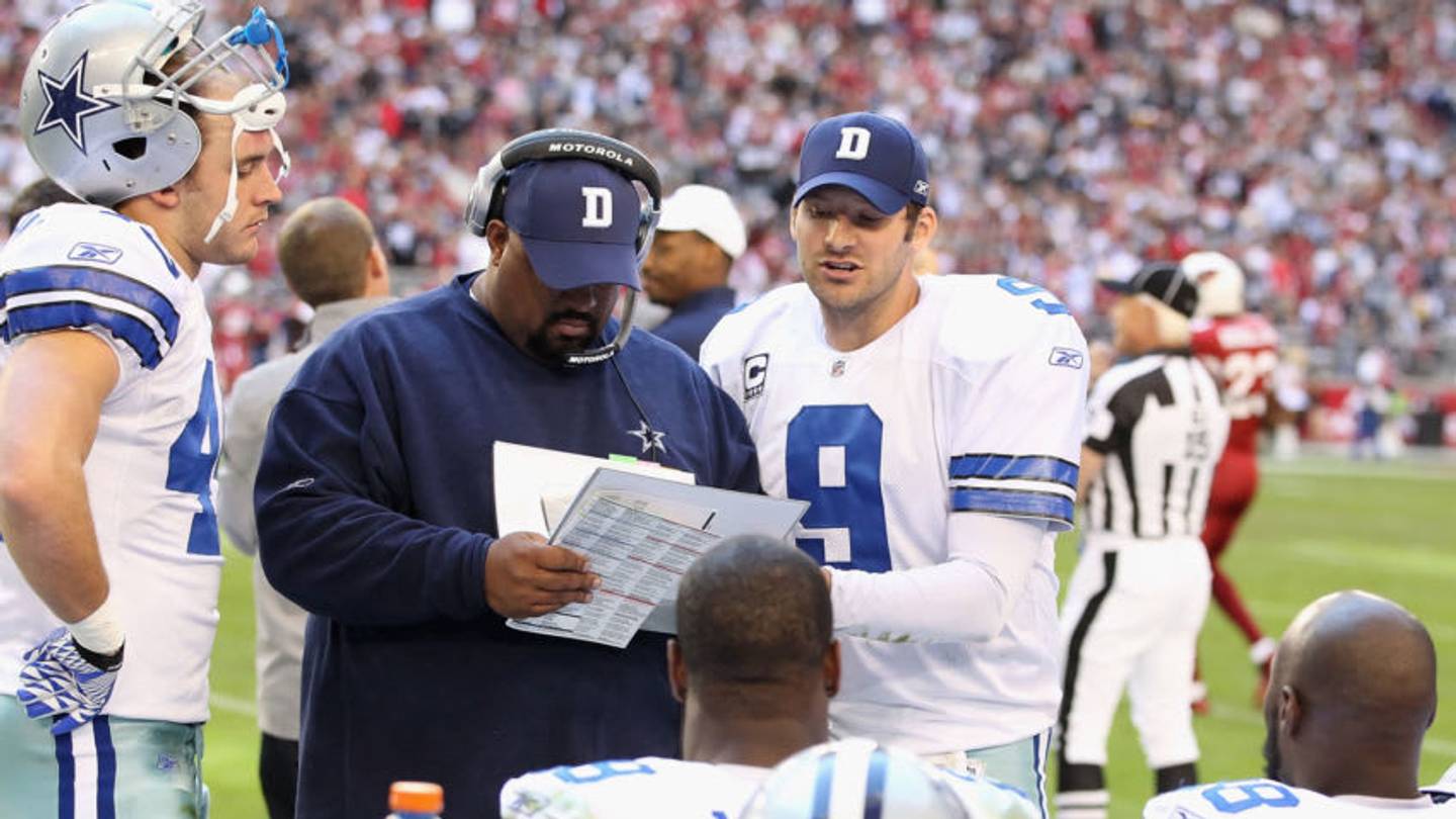LA Rams former RB coach Skip Peete interviews with Cowboys