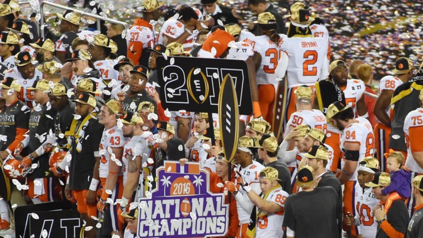 2017 NCAA NATIONAL CHAMPIONSHIP GAME visual data 3