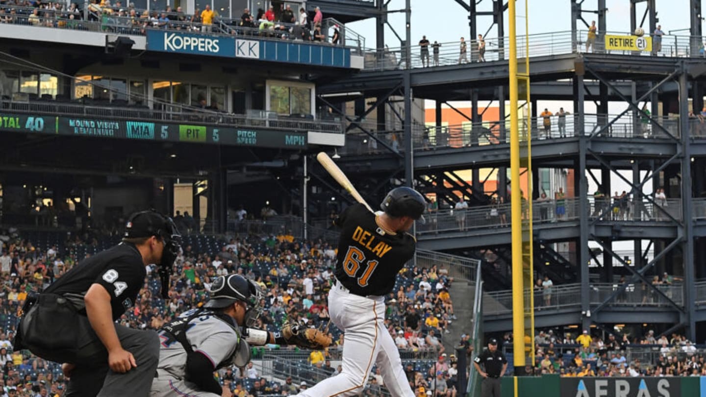 Pittsburgh Pirates Season in Review Catcher Jason Delay