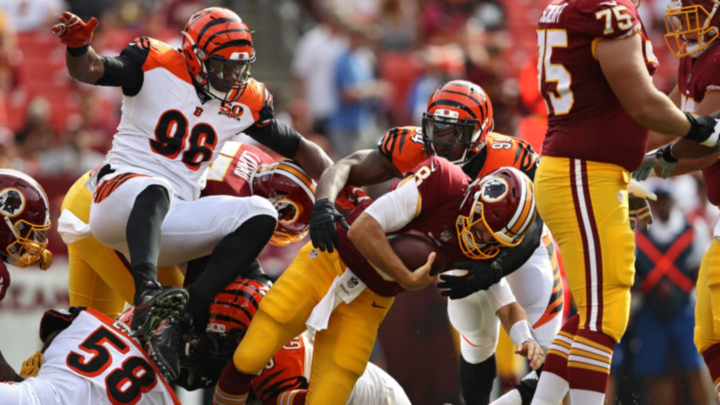 NFL roster moves Bengals' cuts look like moves to win now