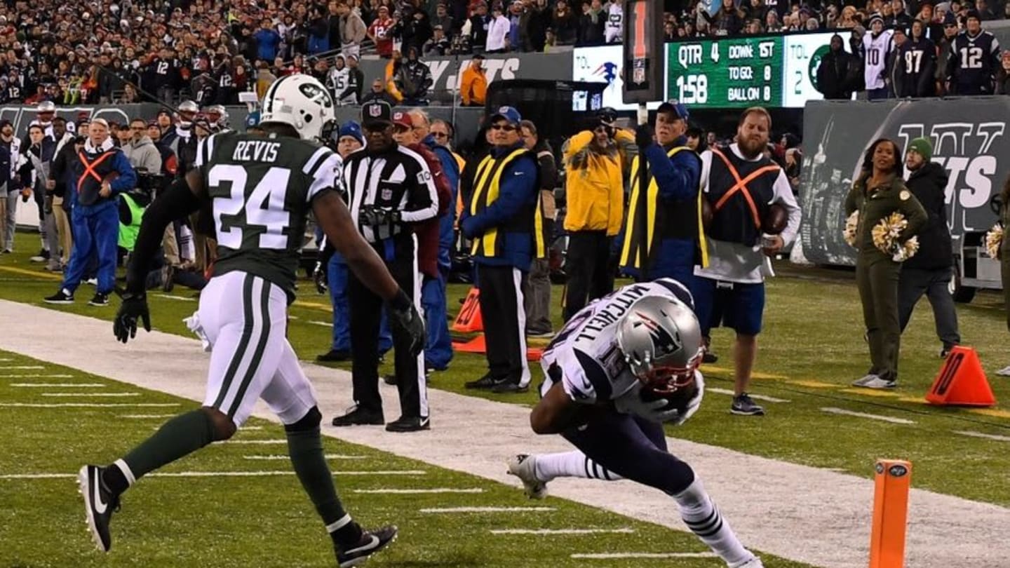 Darrelle Revis of New York Jets to rejoin New England Patriots for