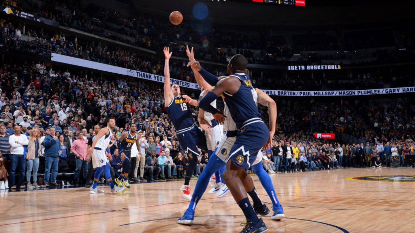 Dallas Mavericks suffer loss at buzzer to Jokic, Denver Nuggets