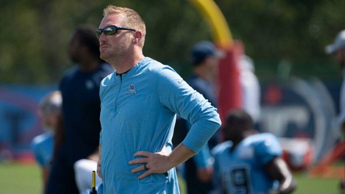 Tennessee Titans OC Todd Downing named a head coach candidate