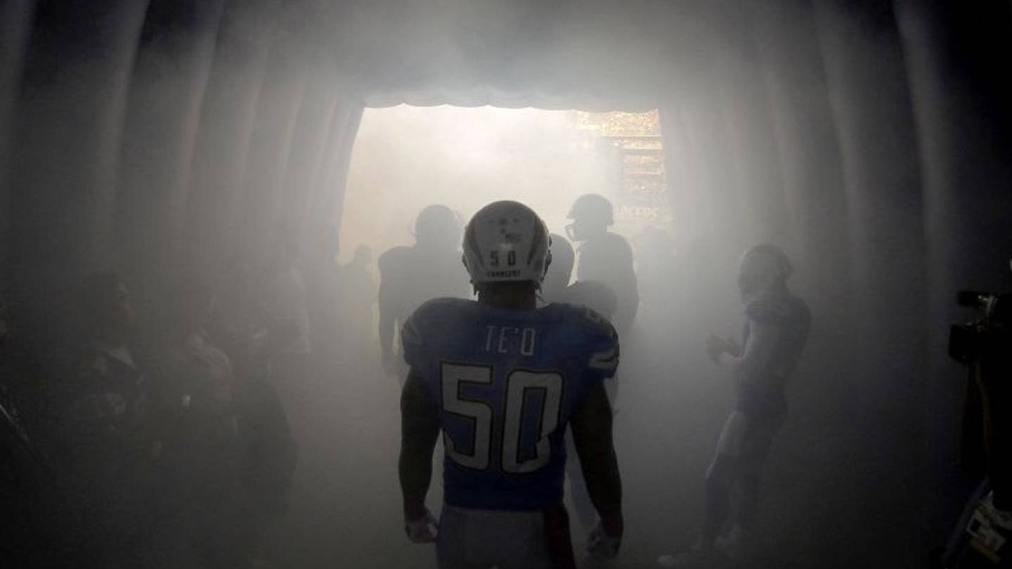 Saints: Linebacker Manti Te'o looks poised to be a star