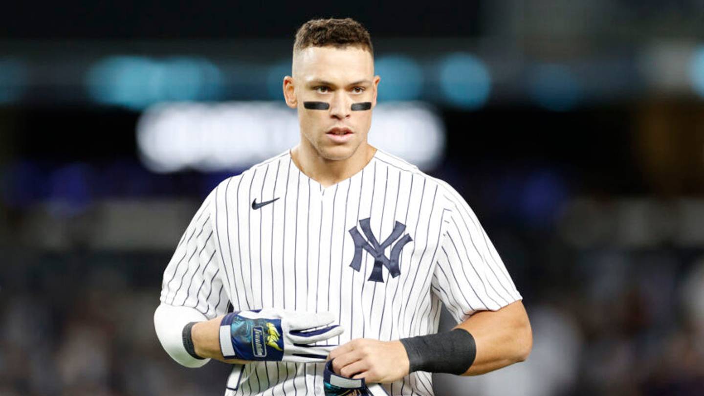 Aaron Judge has perfect response to Yankees clinching playoff berth vs