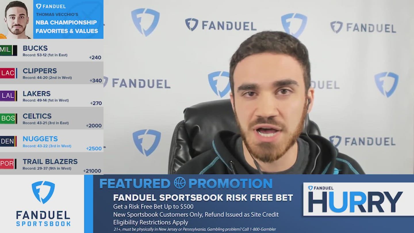 Hurry Up Nuggets Odds to Win NBA Finals 2020