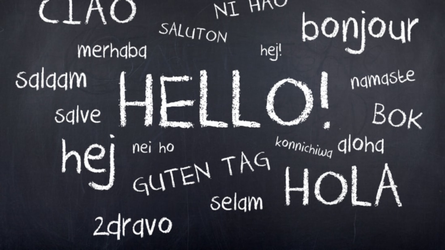 The World’s Top 20 Languages—And The Words English Has Borrowed From