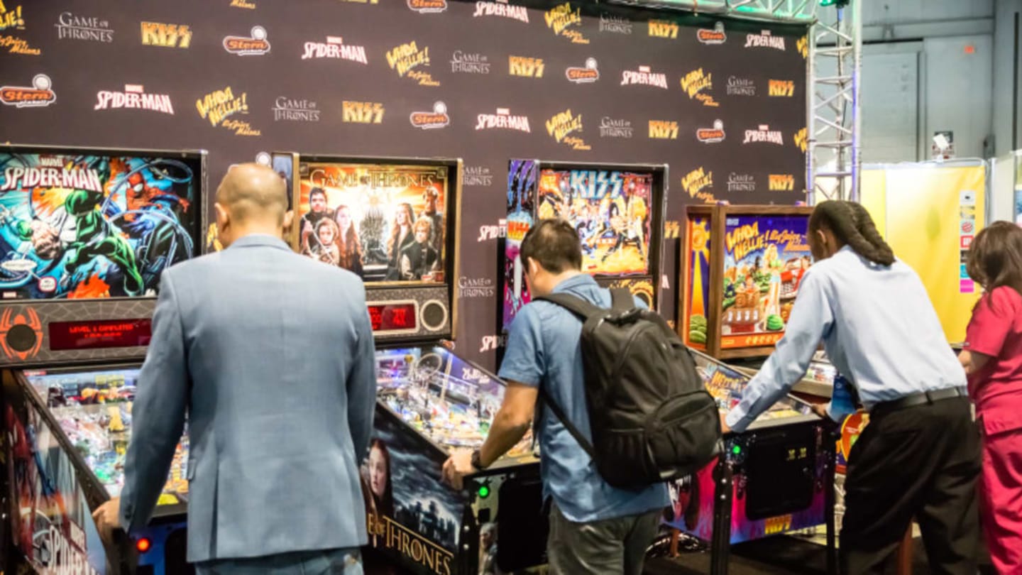 11 Playful Pieces of Pinball Slang Mental Floss