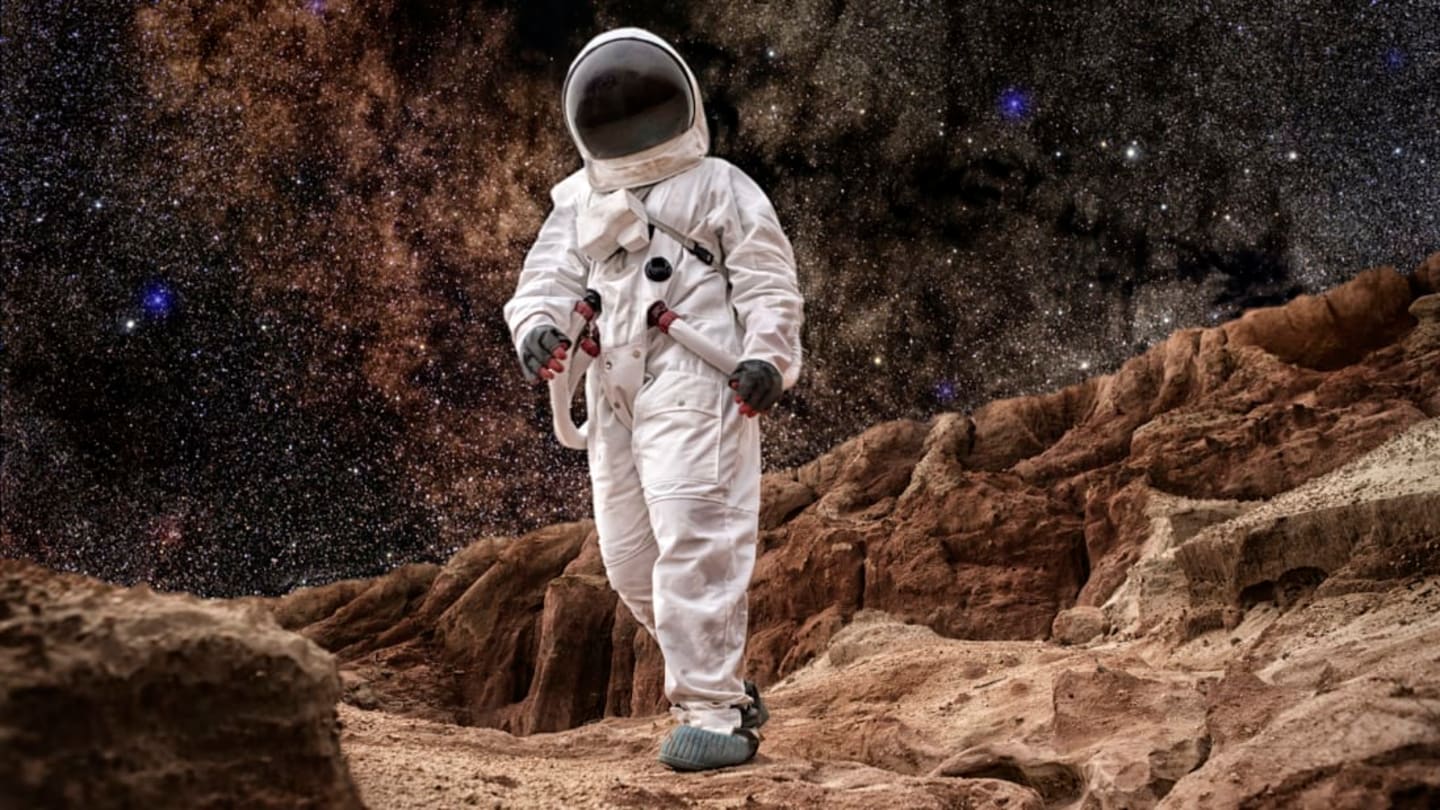 How Fast Do Astronauts Move While Spacewalking? Mental Floss