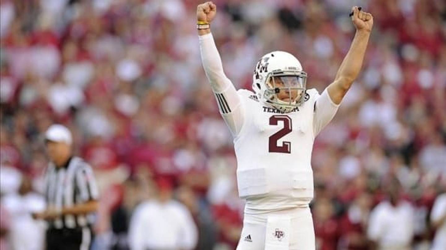 Mack Brown Tried To Recruit Robert Griffin III And Johnny Manziel As A 